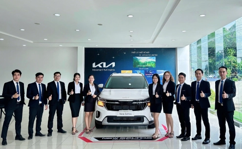 KIA Bà Rịa Vũng Tàu