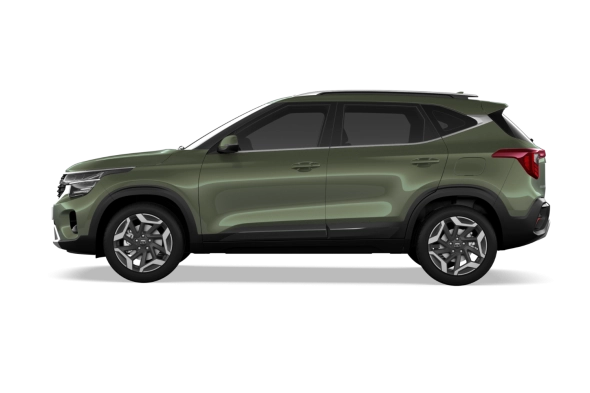 Kia New Seltos - slide 1